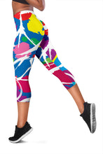 Load image into Gallery viewer, Peace Women's Capris