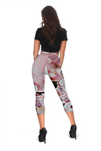 Load image into Gallery viewer, Floral Embosses: Pictorial Cherry Blossoms 01-03 Capris