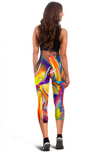 Load image into Gallery viewer, Fish Frenzy Women's Capris