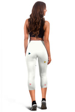 Load image into Gallery viewer, Minimal Triangle Capris Leggings