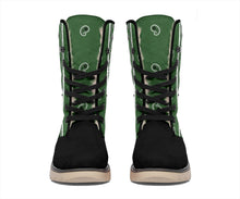 Load image into Gallery viewer, Classic Green Bandana Women's Polar boots