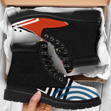 Load image into Gallery viewer, Retro Abstract Art All Season Boots