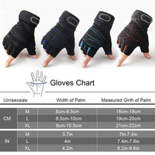 Load image into Gallery viewer, Gym Gloves Fitness - keitshop