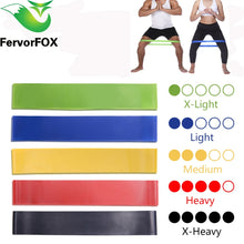Load image into Gallery viewer, Resistance Rubber Bands Indoor Outdoor Fitness Equipment - keitshop