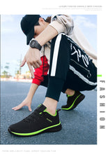 Load image into Gallery viewer, New Mesh Men Casual Shoes Lac-up - keitshop