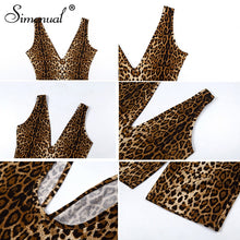 Load image into Gallery viewer, Neck Fitness Biker Playsuits Womens Jumpsuits Skinny Summer Slim Playsuit Hot - keitshop