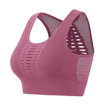 Load image into Gallery viewer, Women Sports Bra Sexy Mesh Brathable Sports - keitshop