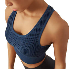 Load image into Gallery viewer, Women Sports Bra Sexy Mesh Brathable Sports - keitshop
