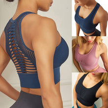 Load image into Gallery viewer, Women Sports Bra Sexy Mesh Brathable Sports - keitshop