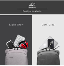 Load image into Gallery viewer, Laptop Backpack NO Key TSA Anti Theft Men - keitshop
