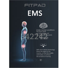 Load image into Gallery viewer, Fitpad Muscle Stimulator Trainer - keitshop