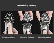 Load image into Gallery viewer, Electric Face Shaver Enchen Blackstone 3D Electric Shaver