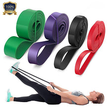 Load image into Gallery viewer, Resistance Bands Exercise Elastic Fitness - keitshop