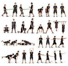 Load image into Gallery viewer, Resistance Bands Exercise Elastic Fitness - keitshop