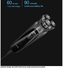 Load image into Gallery viewer, Electric Face Shaver Enchen Blackstone 3D Electric Shaver