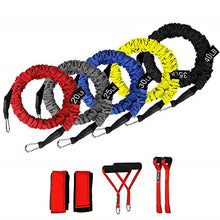 Load image into Gallery viewer, Resistance Band Set Upgraded Multi- function Exercise - keitshop
