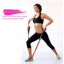 Load image into Gallery viewer, Resistance Band Set Upgraded Multi- function Exercise - keitshop