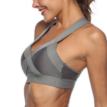 Load image into Gallery viewer, Women Sports Bra Sexy Mesh Brathable Sports - keitshop