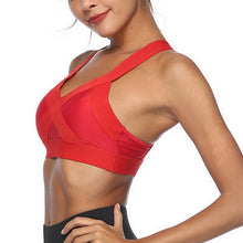 Load image into Gallery viewer, Women Sports Bra Sexy Mesh Brathable Sports - keitshop