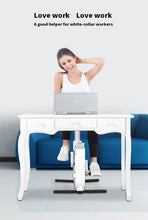 Load image into Gallery viewer, Portable home mini magnetic exercise bike Indoor cycling pedal Exercise slimming fat burning cardio fitness stepper treadmill