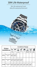 Load image into Gallery viewer, CURREN New Fashion Mens Watches with Stainless