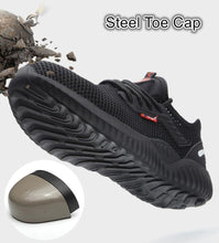 Load image into Gallery viewer, Indestructible Ryder Shoes Men and Women Steel Toe Air Puncture-proof Safety Boots