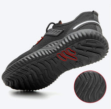 Load image into Gallery viewer, Indestructible Ryder Shoes Men and Women Steel Toe Air Puncture-proof Safety Boots