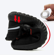 Load image into Gallery viewer, Indestructible Ryder Shoes Men and Women Steel Toe Air Puncture-proof Safety Boots