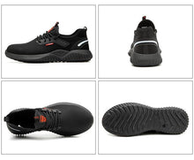 Load image into Gallery viewer, Indestructible Ryder Shoes Men and Women Steel Toe Air Puncture-proof Safety Boots