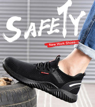 Load image into Gallery viewer, Indestructible Ryder Shoes Men and Women Steel Toe Air Puncture-proof Safety Boots