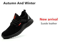 Load image into Gallery viewer, Indestructible Ryder Shoes Men and Women Steel Toe Air Puncture-proof Safety Boots