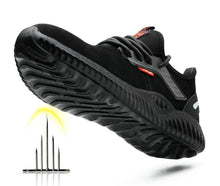 Load image into Gallery viewer, Indestructible Ryder Shoes Men and Women Steel Toe Air Puncture-proof Safety Boots