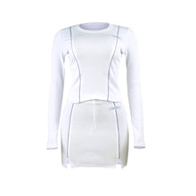 Load image into Gallery viewer, Simenual Casual Fashion Reflective Striped - keitshop