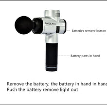 Load image into Gallery viewer, Phoenix A2 Massage Muscle Relaxation Massage Gun At Home - keitshop