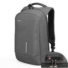 Load image into Gallery viewer, Laptop Backpack NO Key TSA Anti Theft Men - keitshop