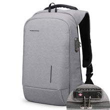 Load image into Gallery viewer, Laptop Backpack NO Key TSA Anti Theft Men - keitshop