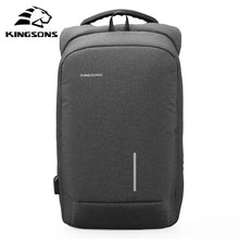 Load image into Gallery viewer, Laptop Backpack NO Key TSA Anti Theft Men - keitshop