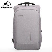 Load image into Gallery viewer, Laptop Backpack NO Key TSA Anti Theft Men - keitshop