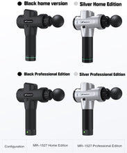 Load image into Gallery viewer, MERACH Massage Gun New 20 Speed Adjustment Sports Fitness Deep Muscle Relaxation Fascia - keitshop