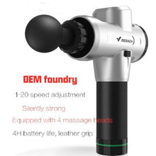 Load image into Gallery viewer, MERACH Massage Gun New 20 Speed Adjustment Sports Fitness Deep Muscle Relaxation Fascia - keitshop
