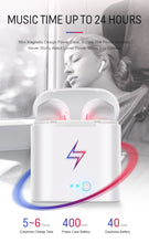 Load image into Gallery viewer, TWS i7 Bluetooth earphones music Headphones business headset sport