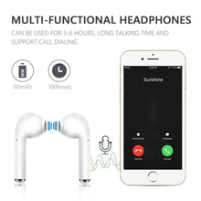 Load image into Gallery viewer, TWS i7 Bluetooth earphones music Headphones business headset sport