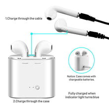 Load image into Gallery viewer, TWS i7 Bluetooth earphones music Headphones business headset sport