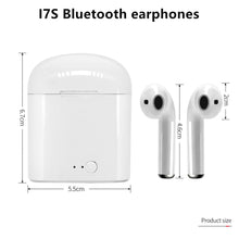 Load image into Gallery viewer, TWS i7 Bluetooth earphones music Headphones business headset sport