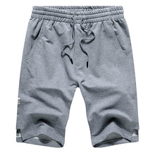 Load image into Gallery viewer, Summer 2PC Set Men EUR/US Size Short Sleeve T Shirts Two Piece Tops+ Shorts Suit Sportswear Set Mens Short Sets Male Tracksuit - keitshop