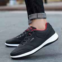 Load image into Gallery viewer, New Men Shoes Lace-Up Men Fashion Shoes Microfiber - keitshop