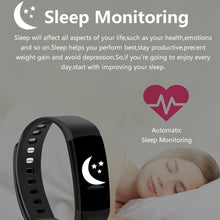 Load image into Gallery viewer, Y5 Smart Watch Sport Fitness Activity Heart Rate Tracker  for IOS Android - keitshop