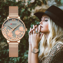 Load image into Gallery viewer, CURREN Women Watches Top Brand Luxury - keitshop