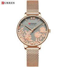Load image into Gallery viewer, CURREN Women Watches Top Brand Luxury - keitshop
