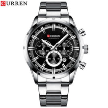 Load image into Gallery viewer, CURREN New Fashion Mens Watches with Stainless - keitshop